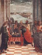 Andrea Mantegna Death of the Virgin oil